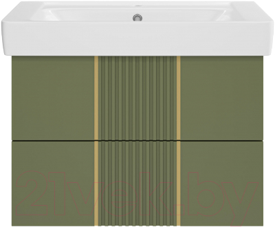 Тумба под умывальник Brevita Vega 80 / VEG-09080-0802Я