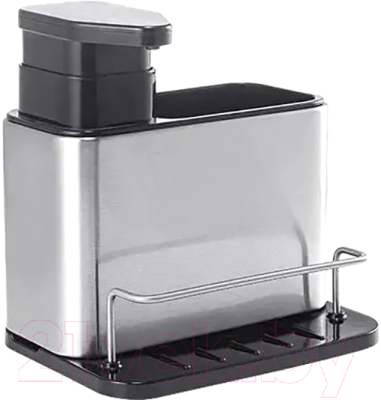 Дозатор моющего средства с подставкой для губки No Brand AR-G10267-006 - фото