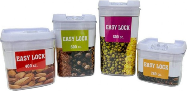 Набор емкостей для хранения No Brand AR-G07162-029B - фото