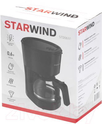 Капельная кофеварка StarWind STD0610
