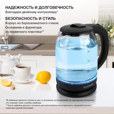 Электрочайник StarWind SKG1779