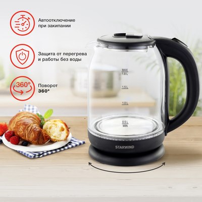 Электрочайник StarWind SKG1779
