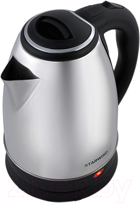 Электрочайник StarWind SKS1771 (серебристый/черный)