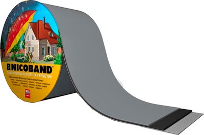 Гидроизоляционная лента Технониколь Nicoband 7.5см - фото