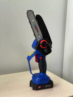 Пила цепная аккумуляторная ВИТЯЗЬ ПЦ-А-220-6