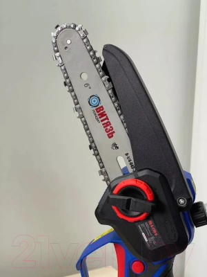 Пила цепная аккумуляторная ВИТЯЗЬ ПЦ-А-220-6