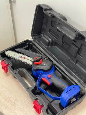 Пила цепная аккумуляторная ВИТЯЗЬ ПЦ-А-220-6