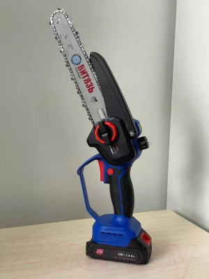 Пила цепная аккумуляторная ВИТЯЗЬ ПЦ-А-220-8