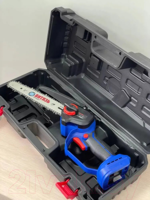 Пила цепная аккумуляторная ВИТЯЗЬ ПЦ-А-220-8