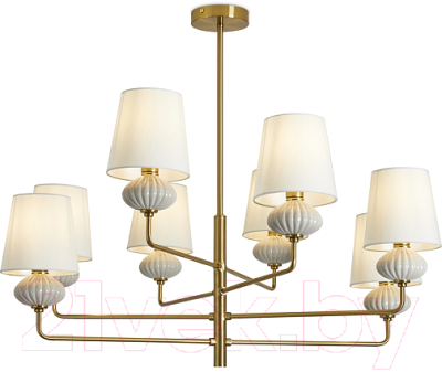 Люстра Freya Ceramics FR2029PL-08BS - фото