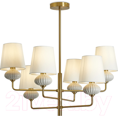 Люстра Freya Ceramics FR2029PL-06BS - фото