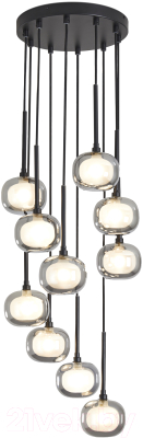 Люстра Freya Shimmer FR5435PL-10B - фото