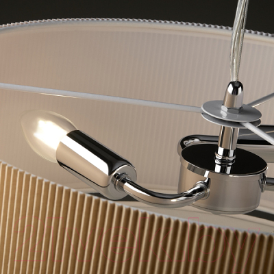 Люстра Freya Pleating FR5434PL-03BG