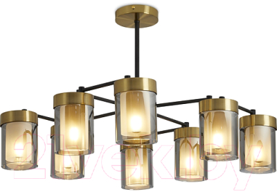 Люстра Freya Lora FR5432PL-08BBS