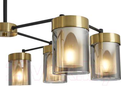 Люстра Freya Lora FR5432PL-08BBS