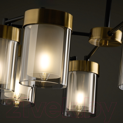 Люстра Freya Lora FR5432PL-08BBS