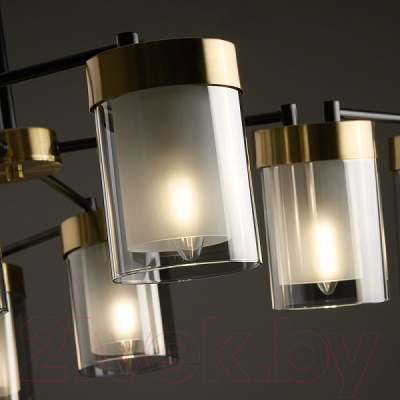 Люстра Freya Lora FR5432PL-08BBS