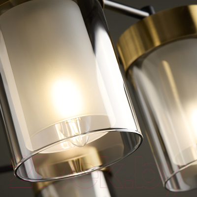 Люстра Freya Lora FR5432PL-08BBS