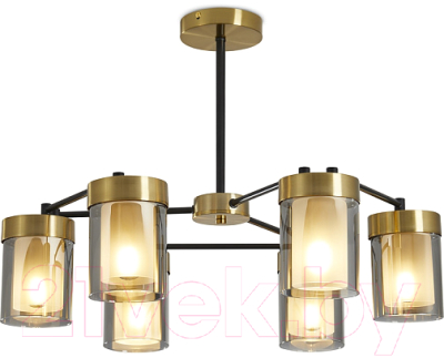 Люстра Freya Lora FR5432PL-06BBS - фото