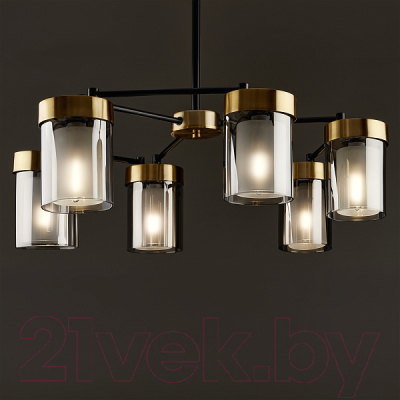 Люстра Freya Lora FR5432PL-06BBS