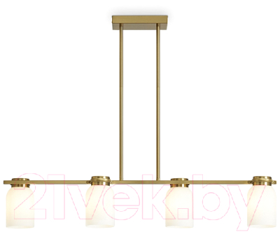 Люстра Freya Kamelia FR5446PL-04BS - фото