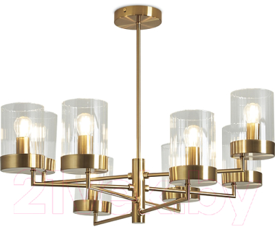 Люстра Freya Clip FR5426PL-08BS - фото