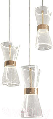 Люстра Freya Dress FR5438PL-L18G