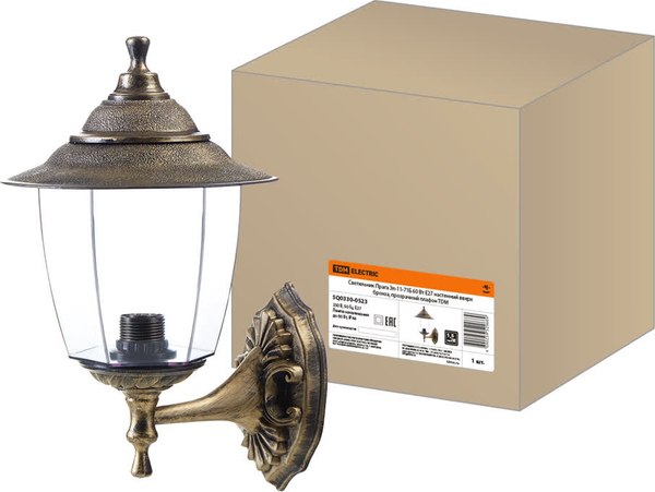 Бра уличное TDM Прага / SQ0330-0523