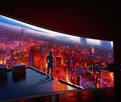 Монитор Xiaomi Curved Gaming G34WQi