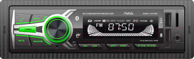 Автомагнитола AURA Fireball-101BT - фото