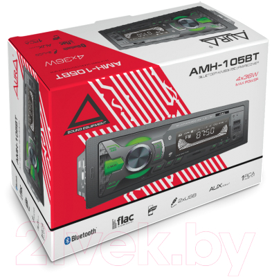 Автомагнитола AURA Fireball-105BT