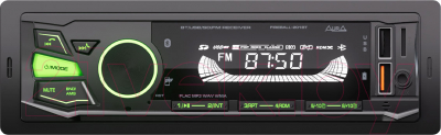 Автомагнитола AURA Fireball-201BT - фото