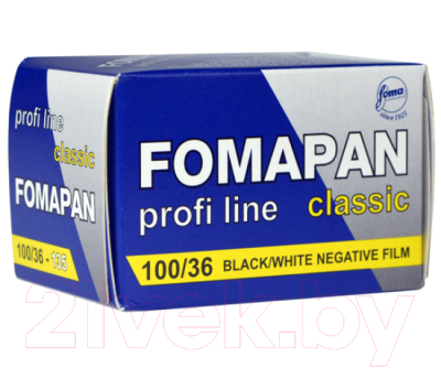 Фотопленка Fomapan Classic 100 135-36