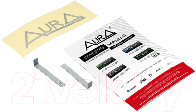 Автомагнитола AURA Fireball-203BT
