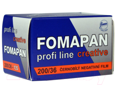 Фотопленка Fomapan Creative 200 135-36