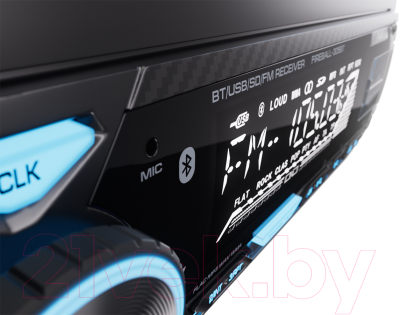 Автомагнитола AURA Fireball-305BT