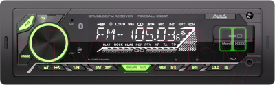 Автомагнитола AURA Fireball-306BT - фото