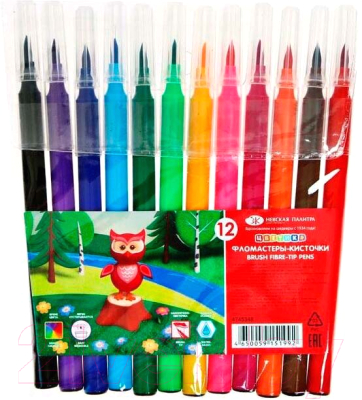 Фломастеры Цветик 4745348 - фото