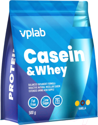 Протеин Vplab Casein & Whey - фото