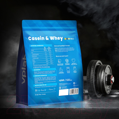 Протеин Vplab Casein & Whey