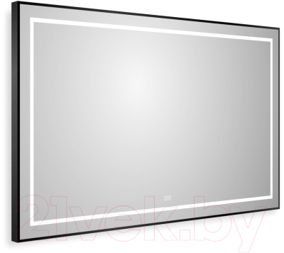 Зеркало BelBagno SPC-KRAFT-1200-800-LED-TCH-WARM-NERO