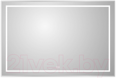 Зеркало BelBagno SPC-KRAFT-1200-800-LED-TCH-WARM - фото