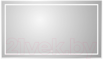 Зеркало BelBagno SPC-KRAFT-1400-800-LED-TCH-WARM - фото