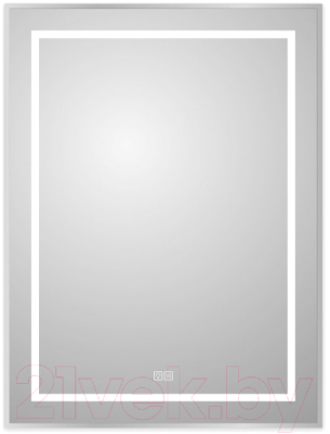 Зеркало BelBagno SPC-KRAFT-600-800-LED-TCH-WARM - фото