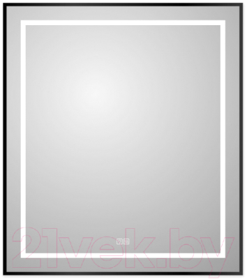 Зеркало BelBagno SPC-KRAFT-700-800-LED-TCH-WARM-NERO - фото