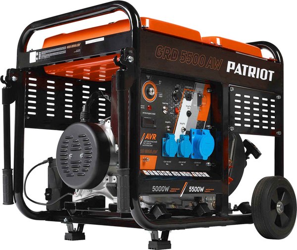 Дизельный генератор PATRIOT GRD 5500AW