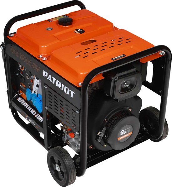 Дизельный генератор PATRIOT GRD 5500AW