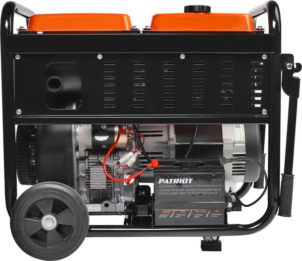 Дизельный генератор PATRIOT GRD 5500AW