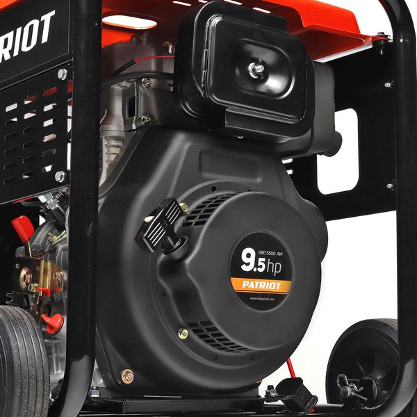 Дизельный генератор PATRIOT GRD 5500AW