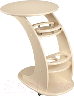 Приставной столик Импэкс Люкс (дуб шампань) - фото